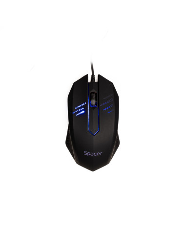 MOUSE Spacer, PC sau NB, cu fir, USB, optic, 1000 dpi MOUSE Spacer, PC sau NB, cu fir, USB, optic, 1000 dpi