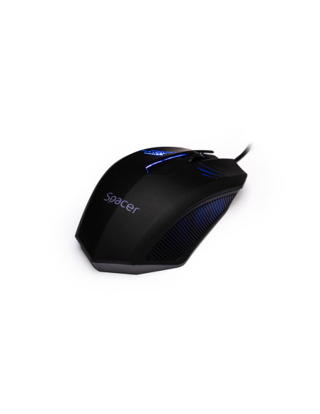 MOUSE Spacer, PC sau NB, cu fir, USB, optic, 1000 dpi MOUSE Spacer, PC sau NB, cu fir, USB, optic, 1000 dpi
