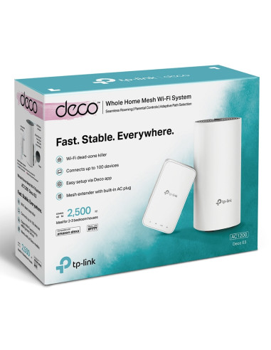 MESH TP-LINK Sistem wireless Complete Coverage - router AC1200