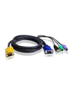 I/O ACC CABLE USB KVM 1.8M/3 IN 1 SPDH 2L-5302UP ATEN,2L-5302UP