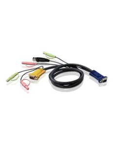 I/O ACC CABLE USB KVM 5M/3 IN 1 SPHD 2L-5305U ATEN,2L-5305U