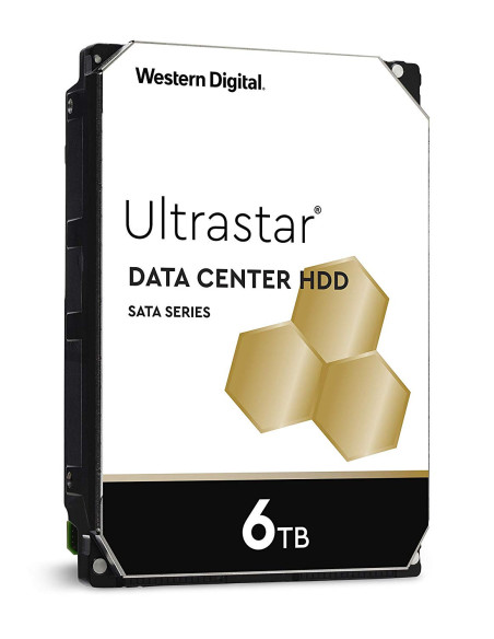 HDD WD - server 6 TB, Ultrastar, 7.200 rpm, buffer 256 MB, pt.