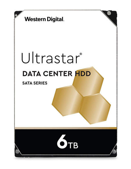 HDD WD - server 6 TB, Ultrastar, 7.200 rpm, buffer 256 MB, pt.