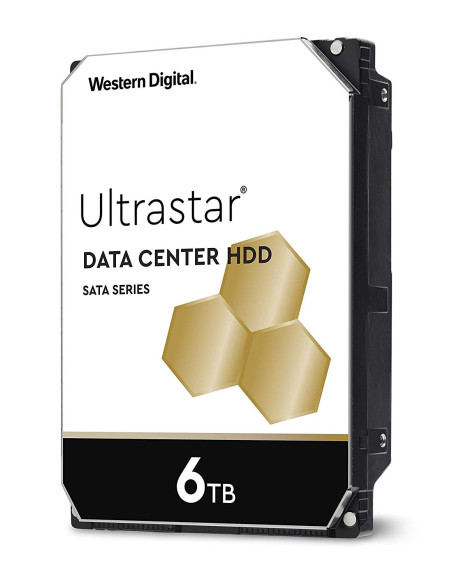 HDD WD - server 6 TB, Ultrastar, 7.200 rpm, buffer 256 MB, pt.