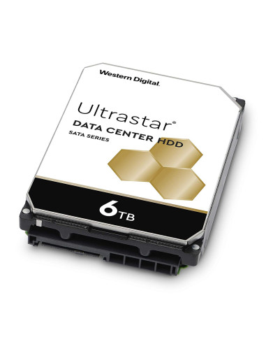 HDD WD - server 6 TB, Ultrastar, 7.200 rpm, buffer 256 MB, pt.