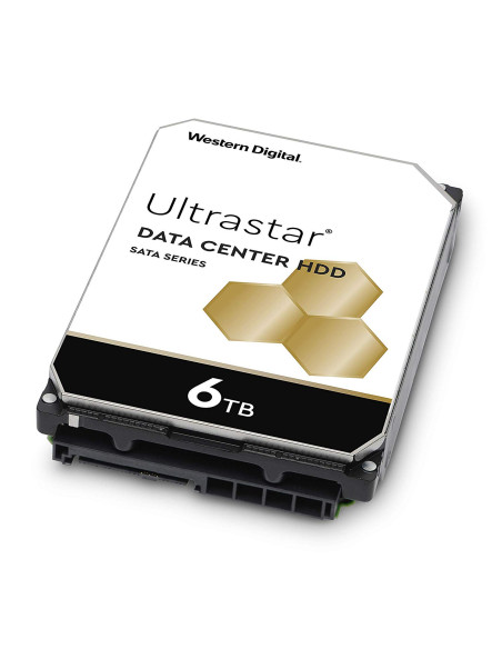 HDD WD - server 6 TB, Ultrastar, 7.200 rpm, buffer 256 MB, pt.