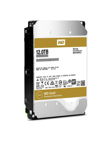 HDD SATA 12TB 7200RPM 6GB/S/256MB GOLD WD121KRYZ WDC,WD121KRYZ