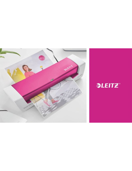 Laminator Leitz iLAM A4 Home Office, verde, "73680054" (include