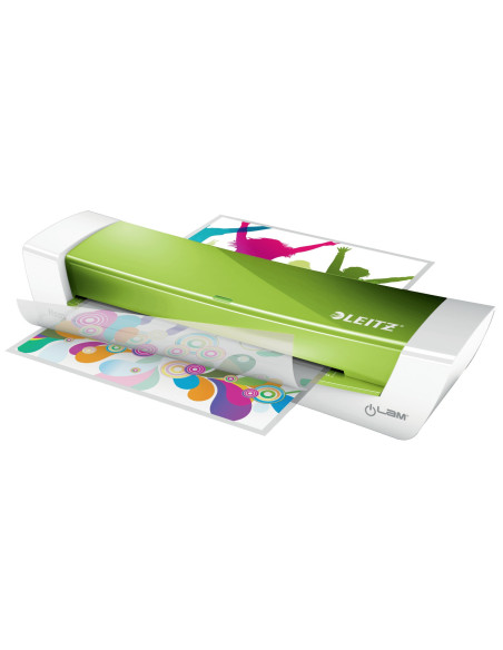 Laminator Leitz iLAM A4 Home Office, verde, "73680054" (include