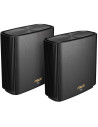 WRL WI-FI SYSTEM 6600MBPS/BLACK 2PK XT8(B-2-PK) ASUS,XT8(B-2-PK)