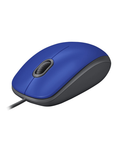 MOUSE LOGITECH, "M110 Silent", PC sau NB, cu fir, USB, optic
