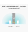 MESH TP-LINK, sistem hibrid, AC1200 + HomePlug AV1000, pt