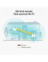 MESH TP-LINK, sistem hibrid, AC1200 + HomePlug AV1000, pt