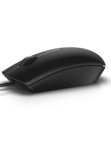 MOUSE DELL, "MS116", PC sau NB, cu fir, USB, optic, 1000 dpi