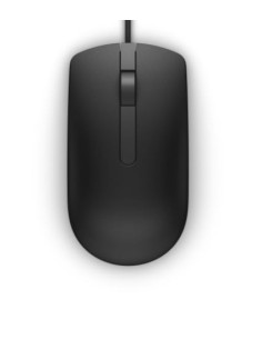 MOUSE DELL, "MS116", PC sau NB, cu fir, USB, optic, 1000 dpi 2