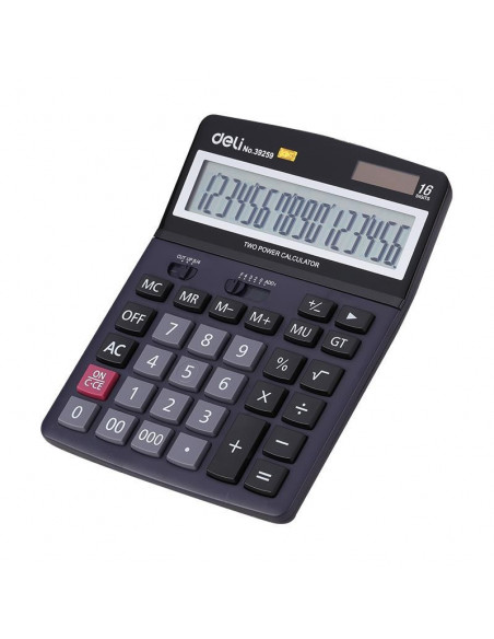 Calculator Birou Deli 16 Digiti 39259,DLE39259 Calculator Birou Deli 16 Digiti 39259,DLE39259