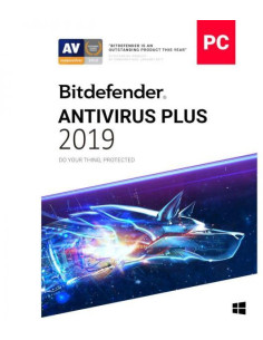 SW RET ANTIVIRUS PLUS 2021/1PC BITDEFENDER,AV03ZZCSN1201HEN