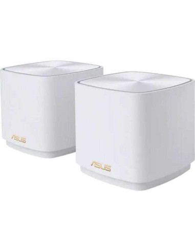 WRL WI-FI SYSTEM 1800MBPS/WHITE 2PK XD4(W-2-PK) ASUS,XD4(W-2-PK)