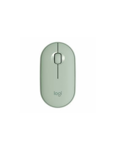 LOGITECH Pebble M350 Wireless Mouse (Eucalyptus) "910-005720"