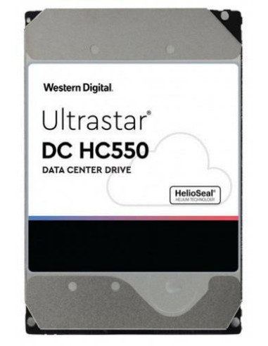 HDD WD 16TB, Ultrastar, 7.200 rpm, buffer 512 MB, pt server