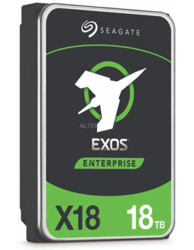 HDD SEAGATE 18TB, Exos X18, 7.200 rpm, buffer 256 MB, pt