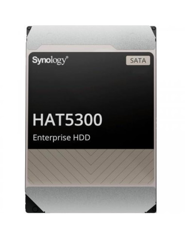 HDD SYNOLOGY 16TB, 7.200 rpm, buffer 256 MB, pt server