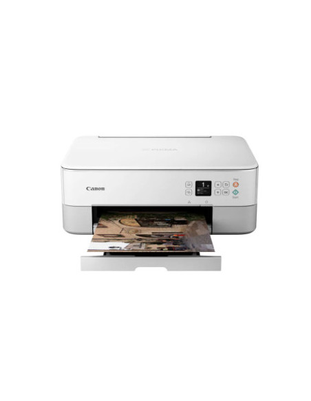Multifunctional Inkjet Color Canon Pixma TS5351a White, A4