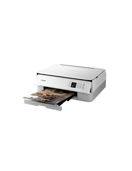 Multifunctional Inkjet Color Canon Pixma TS5351a White, A4