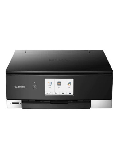 Multifunctional Inkjet Color Canon Pixma TS8350 Black, A4