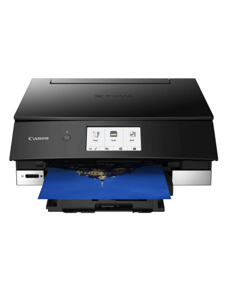 Multifunctional Inkjet Color Canon Pixma TS8350 Black, A4