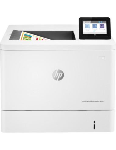 7ZU78A,Imprimanta Laser Color HP M555dn, A4, Functii: Impr., Viteza de Printare Monocrom: 38ppm, Viteza de printare color: 38ppm