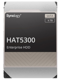 HDD SYNOLOGY 4TB, 7.200 rpm, buffer 256 MB, pt NAS