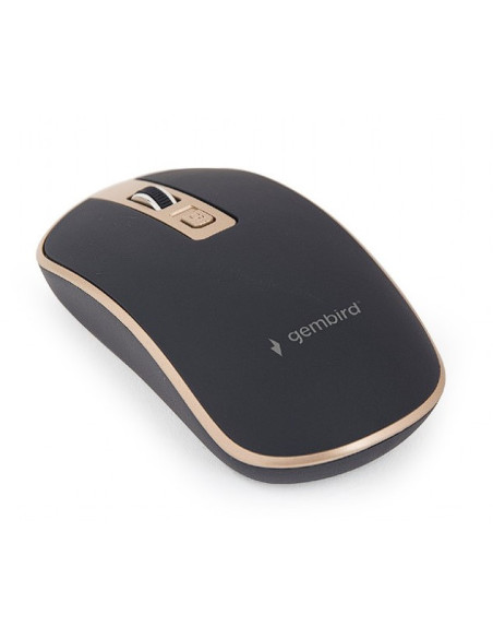 MOUSE GEMBIRD, PC sau NB, wireless, 2.4GHz, optic, 1600 dpi