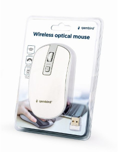 MOUSE GEMBIRD, PC sau NB, wireless, 2.4GHz, optic, 1600 dpi 2