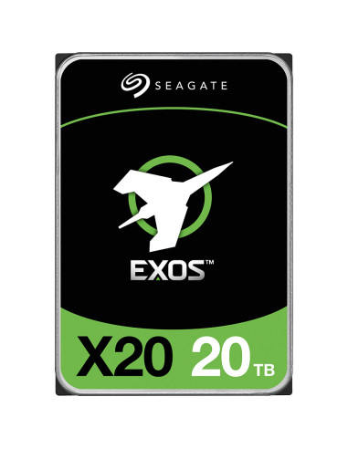SEAGATE Exos X20 20TB HDD SATA 6Gb/s 7200RPM 256MB cache