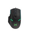 MOUSE DELUX, gaming, cu fir, USB, optic, 3600 dpi