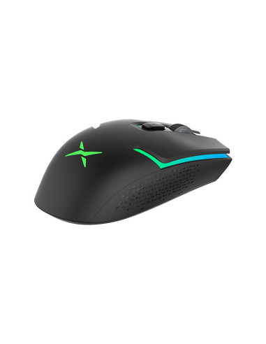 MOUSE DELUX, gaming, cu fir, USB, optic, 3600 dpi