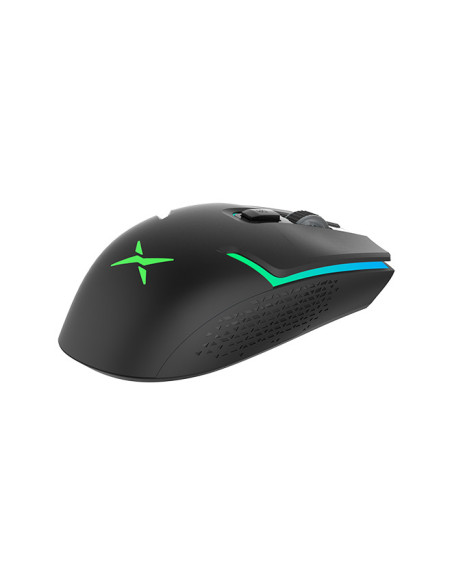MOUSE DELUX, gaming, cu fir, USB, optic, 3600 dpi