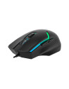 MOUSE DELUX, gaming, cu fir, USB, optic, 3600 dpi