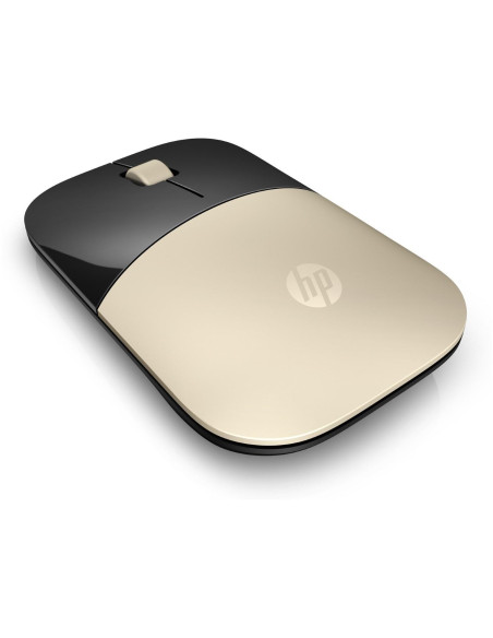 X7Q43AA,HP Z3700 Gold Wireless Mouse, "X7Q43AA" (include TV 0.18lei)