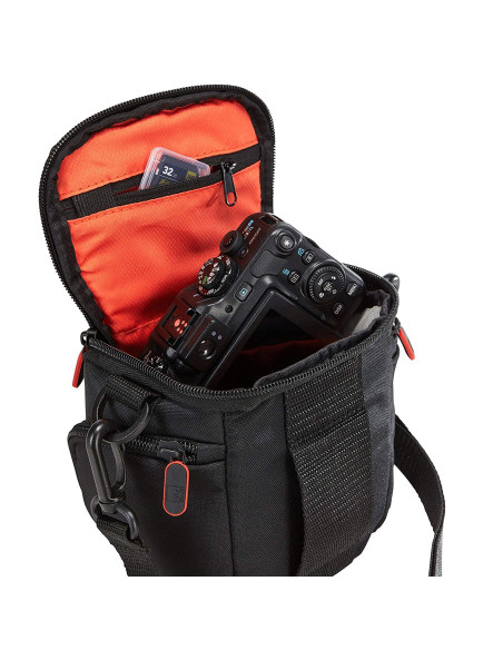 GEANTA pt. camera compacta, CASE LOGIC, buzunar intern |