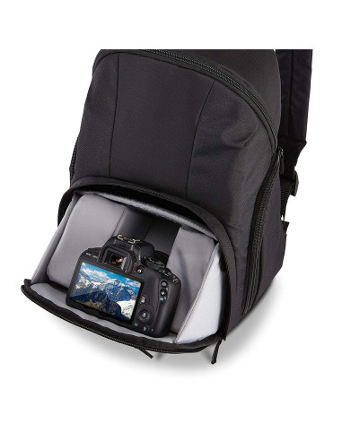 RUCSAC pt. camera DSLR si tableta, CASE LOGIC, buzunar frontal