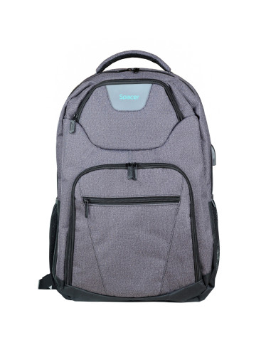 RUCSAC SPACER, pt. notebook de max. 15.6", 2 compartimente