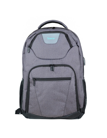 RUCSAC SPACER, pt. notebook de max. 15.6", 2 compartimente