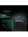 RUCSAC SPACER, pt. notebook de max. 15.6", 1 compartiment