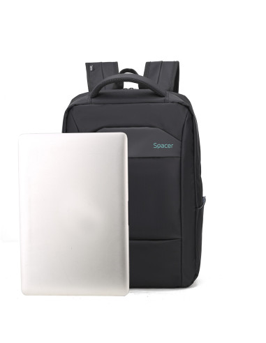 RUCSAC SPACER, pt. notebook de max. 15.6", 1 compartiment