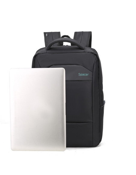 RUCSAC SPACER, pt. notebook de max. 15.6", 1 compartiment