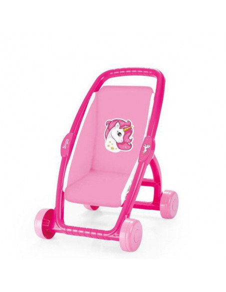 Carucior pentru papusa - Unicorn,ROB-2559