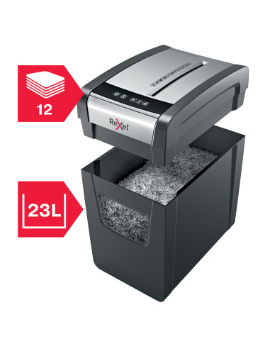 Distrugator manual documente MOMENTUM subtire X312-SL, 12 coli