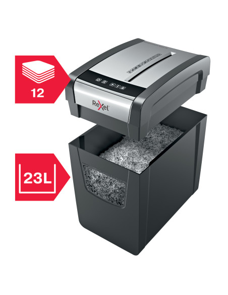 Distrugator manual documente MOMENTUM subtire X312-SL, 12 coli